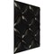 Ekena Millwork 19 5/8in. W x 19 5/8in. H Wallflower EnduraWall Decorative 3D Wall Panel Covers 2.67 Sq. Ft. WP20X20WAAGX - alternate 5